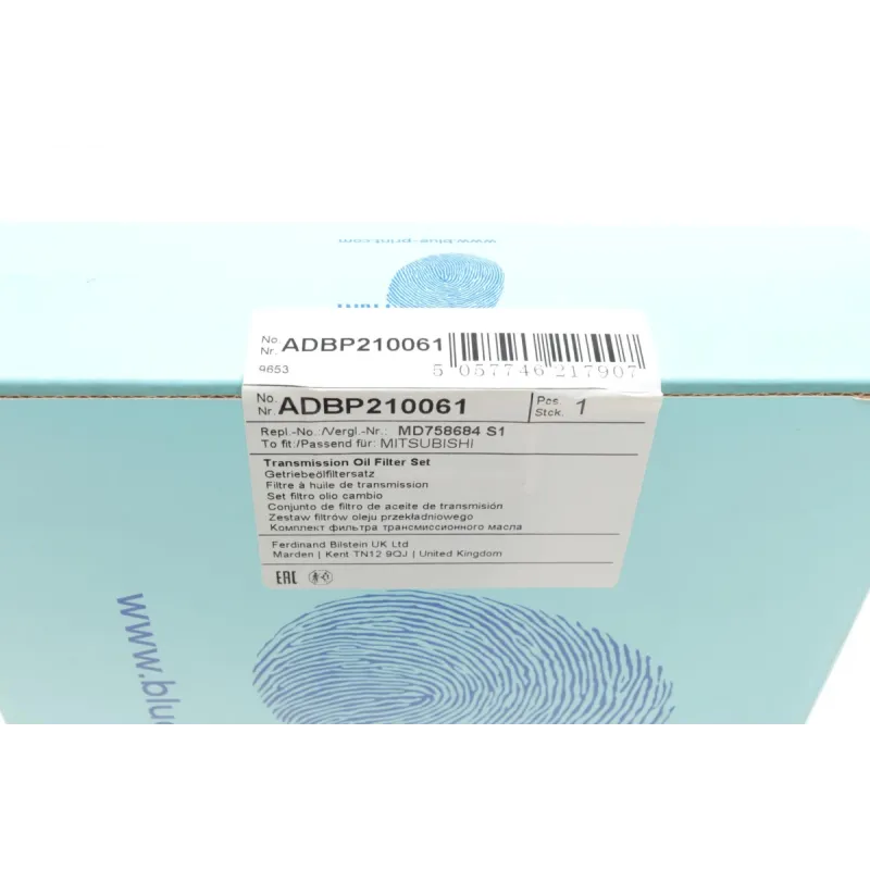 Фільтр АКПП BLUE PRINT ADBP210061 для Mitsubishi Lancer, Galant 1.5-2.4 2003-