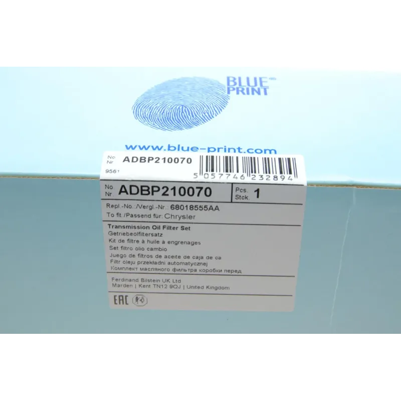 Фільтр АКПП Chrysler Grand Voyager 07-/Fiat Freemont 11-(к-кт)