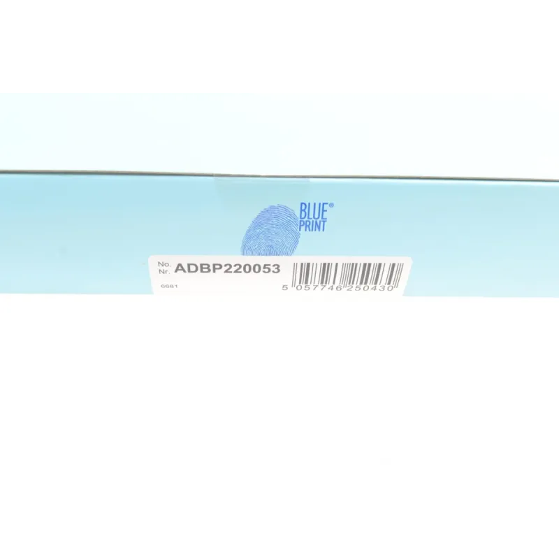 Фільтр повітряний BLUE PRINT ADBP220053 для BMW X5 (G05) M50 i xDrive 2019-, 288x198x37 мм