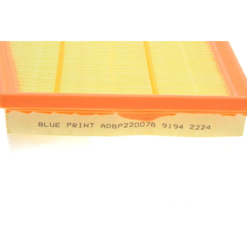 Фільтр повітряний BLUE PRINT ADBP220078 для BMW 5 (G30/F90) 7 (G11/G12) 267x218x37 мм