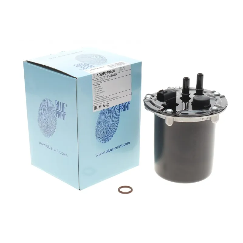 Фільтр паливний BLUE PRINT ADBP230068 для Renault Kangoo/Duster/Logan 1.5dci, з обігрівом, 90 мм