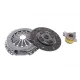 Комплект зчеплення BLUE PRINT ADBP300047 для Toyota Auris/Corolla 1.4 D-4D 2006-2014 (d=225mm) з вижимним