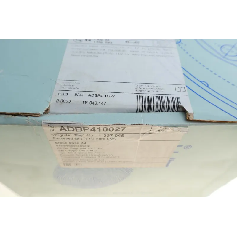 Колодки гальмівні задні BLUE PRINT ADBP410027 для Ford Transit 2000-2006 (барабанні, 280x65 мм)