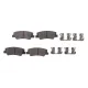Колодки гальмівні (задні) Hyundai Tucson IV 20-/Kia Sportage V 21-