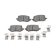 Колодки гальмівні задні BLUE PRINT ADBP420142 для Hyundai Tucson IV, Kia Sportage V, 17 мм