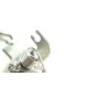 Супорт гальмівний (задній) (L) Hyundai Coupe I/Elantra III/Kia Cerato I 00-09 (d=34mm)