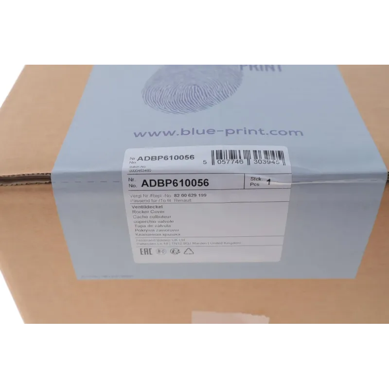 Кришка клапанів BLUE PRINT ADBP610056 для Renault Kangoo/Megane/Scenic 1.5 dCi 2008-