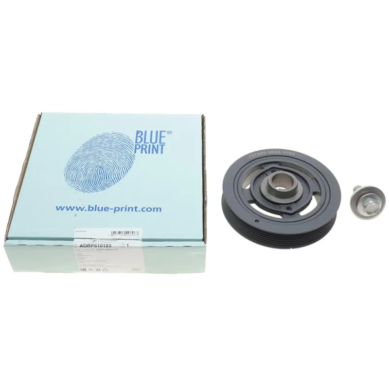 Шків колінвалу BLUE PRINT ADBP610185 для Toyota Avensis 2.0/2.4 (7PK), 148 мм