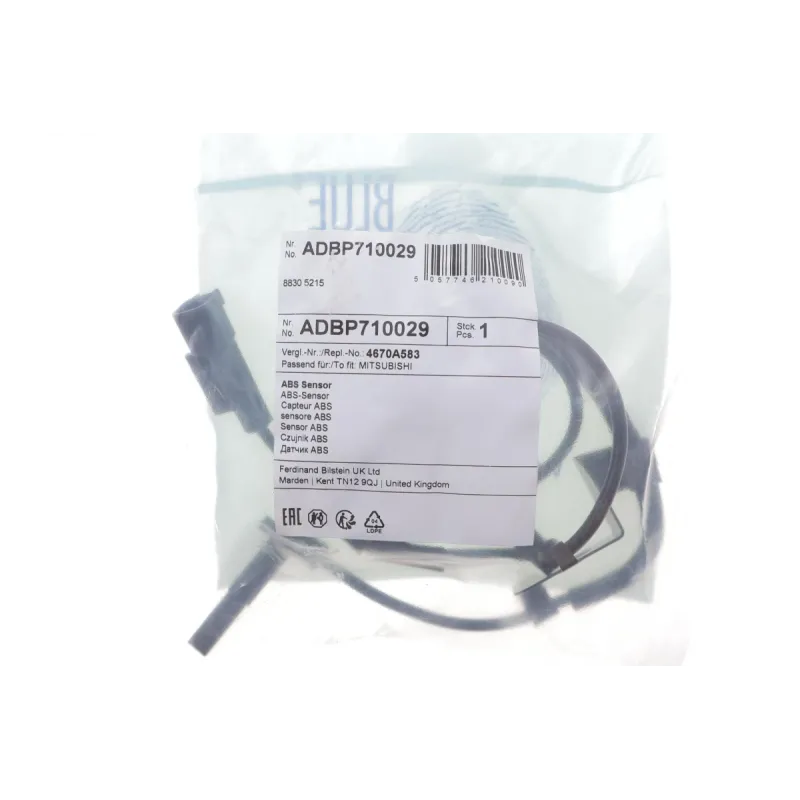 Датчик ABS задній лівий BLUE PRINT ADBP710029 для Mitsubishi Outlander II CW_W 2006-2012