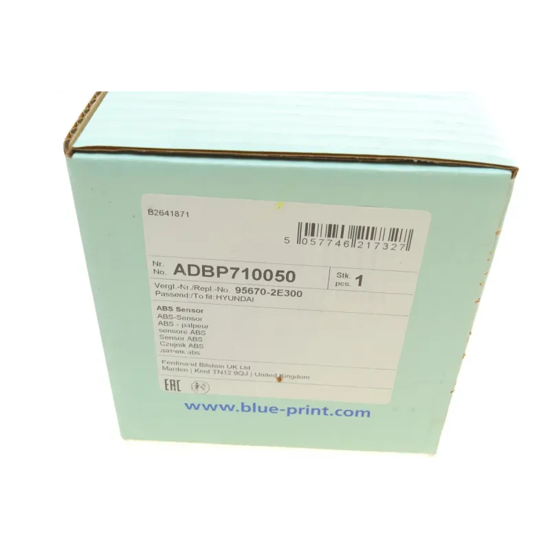 Датчик ABS передній лівий BLUE PRINT ADBP710050 для Hyundai Tucson 2004-2010, 1115 мм