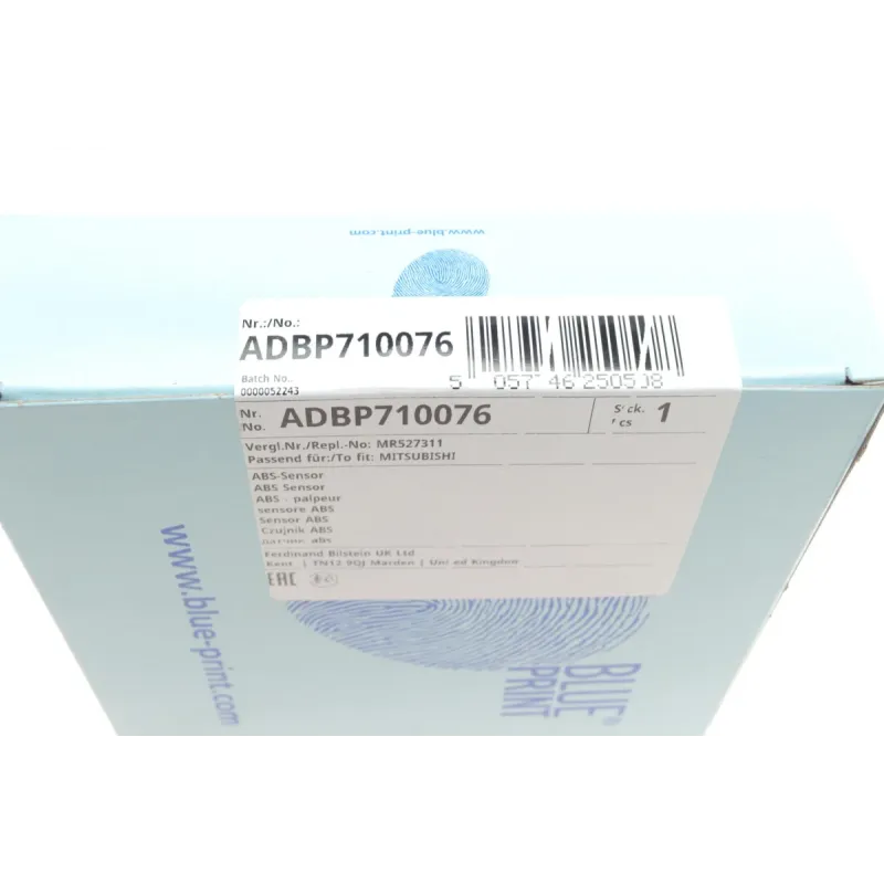Датчик ABS передній лівий BLUE PRINT ADBP710076 для Mitsubishi Lancer VII 2003-2013
