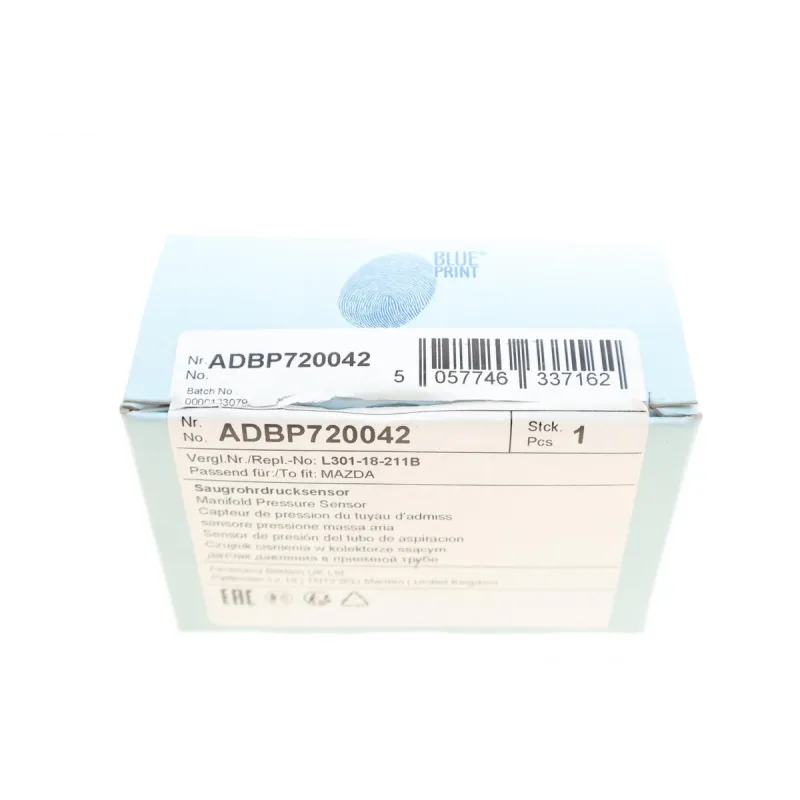 Датчик тиску у впускному газопроводі BLUE PRINT ADBP720042 для Mazda CX-7 2.5 MZR 2009-2013