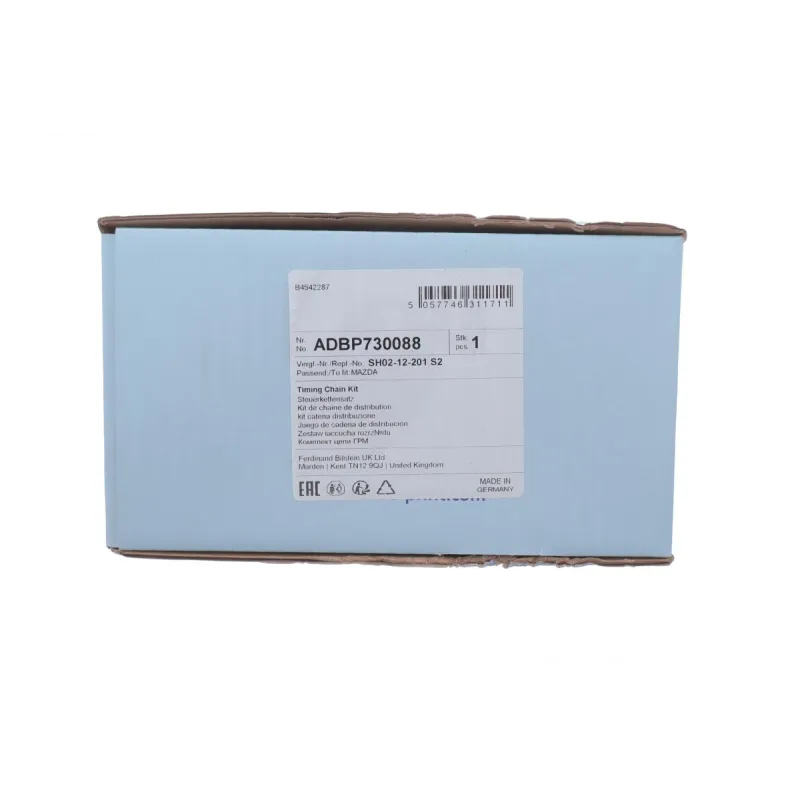 Комплект ланцюга ГРМ BLUE PRINT ADBP730088 для Mazda 3/6/CX-5 2.2 D 2012- 108 ланок, 9.525 мм