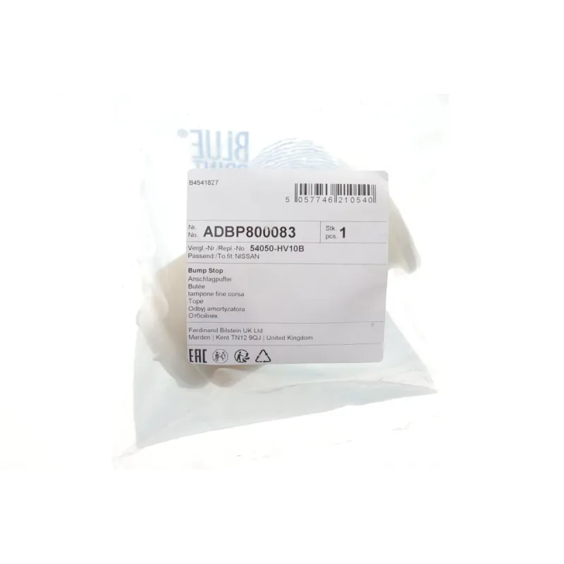 Відбійник переднього амортизатора BLUE PRINT ADBP800083 для Nissan Qashqai J11, Renault Kadjar 2013-