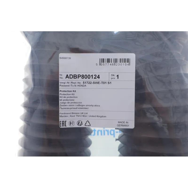 Пильник + відбійник амортизатора передній BLUE PRINT ADBP800124 для Honda CR-V III (RE) 2007-2012