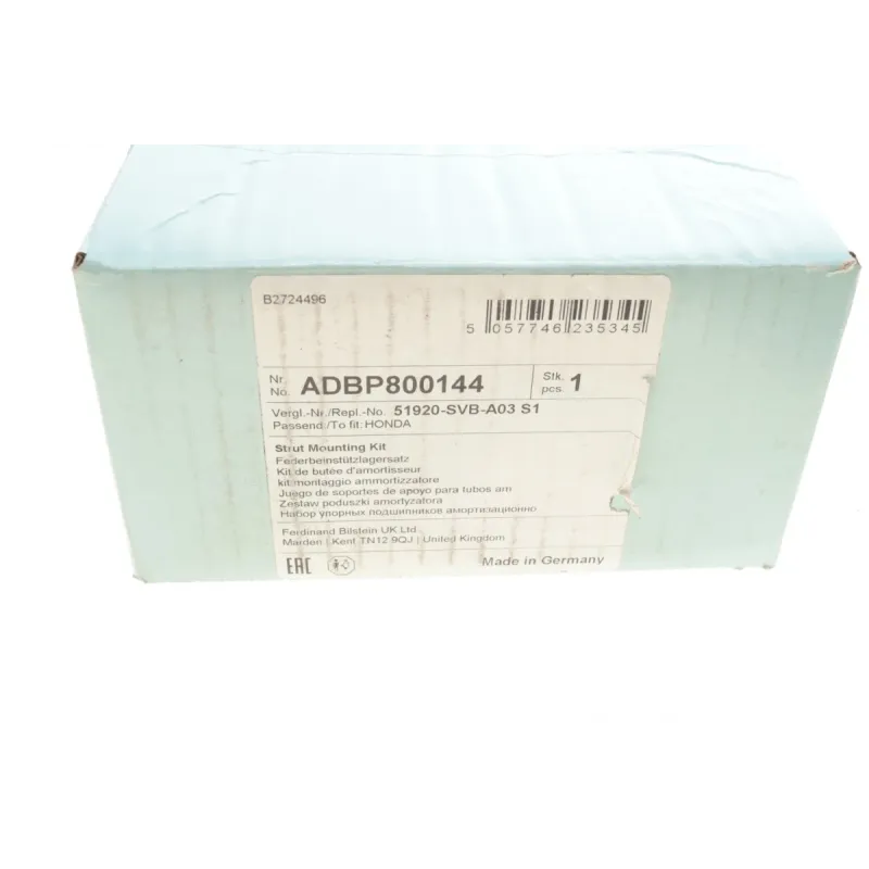 Подушка амортизатора (переднього) + підшипник Honda Civic 05-13