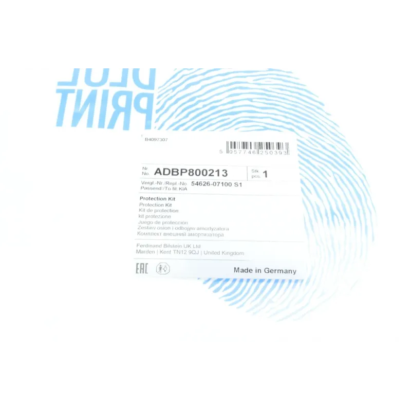 Пильник + відбійник амортизатора передній BLUE PRINT ADBP800213 для Kia Picanto (BA) 2004-2011