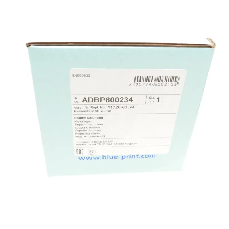 Подушка двигуна передня BLUE PRINT ADBP800234 для Suzuki SX4 2006-2015