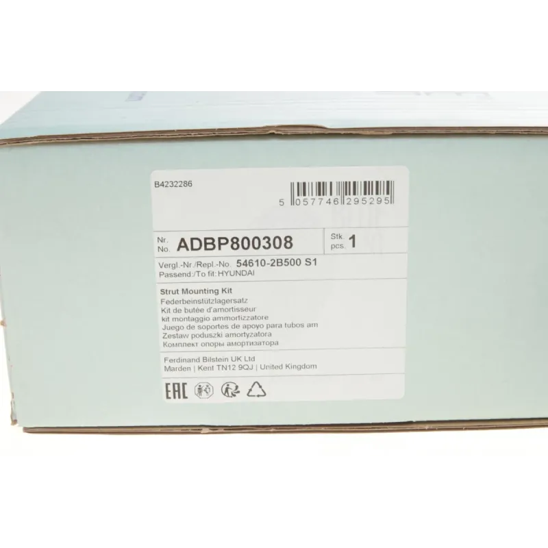 Подушка амортизатора опорна BLUE PRINT ADBP800308 передня вісь Hyundai Santa Fe II CM 2006-2012