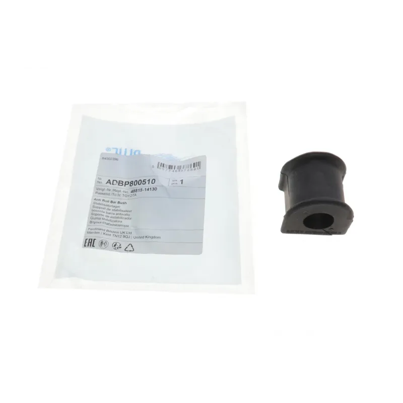 Втулка стабілізатора заднього BLUE PRINT ADBP800510 Toyota Land Cruiser Prado 4.0 2002-2010 d=21мм