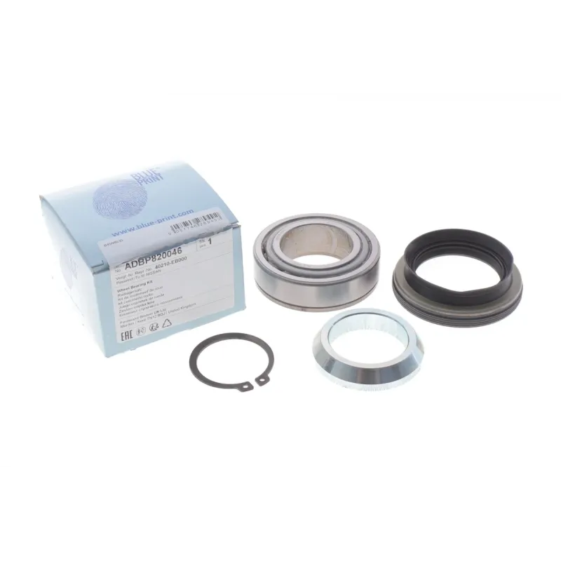 Підшипник маточини задній BLUE PRINT ADBP820046 для Nissan NP300 Navara D40 2.5/3.0 dCi 2005-2010, 45x80x24 мм