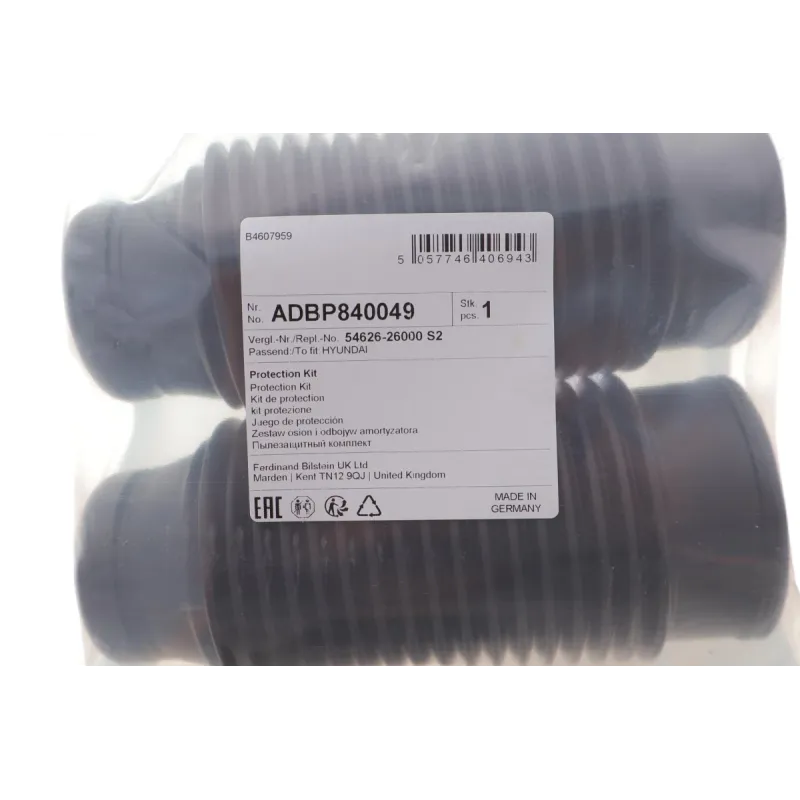 Пильник + відбійник амортизатора передній BLUE PRINT ADBP840049 для Hyundai Santa Fe, Kia Sorento 2001-2015 (комплект 2 шт.)