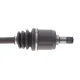 Піввісь (передня) (L) Honda Civic 1.4/1.8 05-13 (26z/27z/629mm)