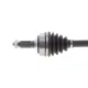 Піввісь (передня) (L) Honda Civic 1.4/1.8 05-13 (26z/27z/629mm)