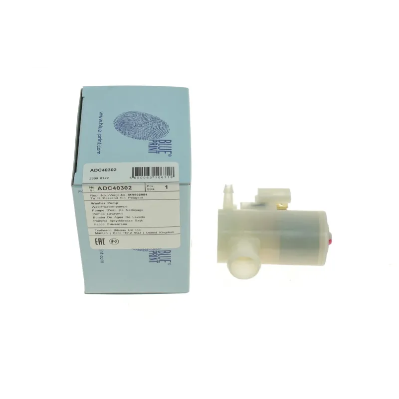Насос омивача скла BLUE PRINT ADC40302 для Mitsubishi Montero/Pajero 1996-, 12В