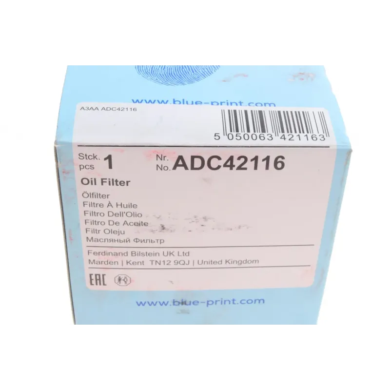 Фільтр АКПП BLUE PRINT ADC42116 для Mitsubishi Colt, Lancer, Galant (1995-2007)