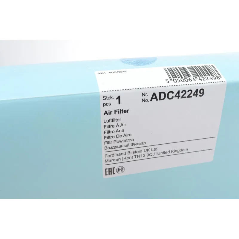 Фільтр повітряний BLUE PRINT ADC42249 для Mitsubishi L200 2.5 DI-D 2004-, 239x236x59 мм