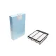 Фільтр повітряний BLUE PRINT ADC42251 для Mitsubishi Grandis 2.0 D 2005-2011, 257x206x52 мм
