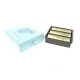 Фільтр повітряний BLUE PRINT ADC42257 для Mitsubishi Colt, Lancer, Outlander 1.3-2.4 1995-2007, 212x203x56 мм