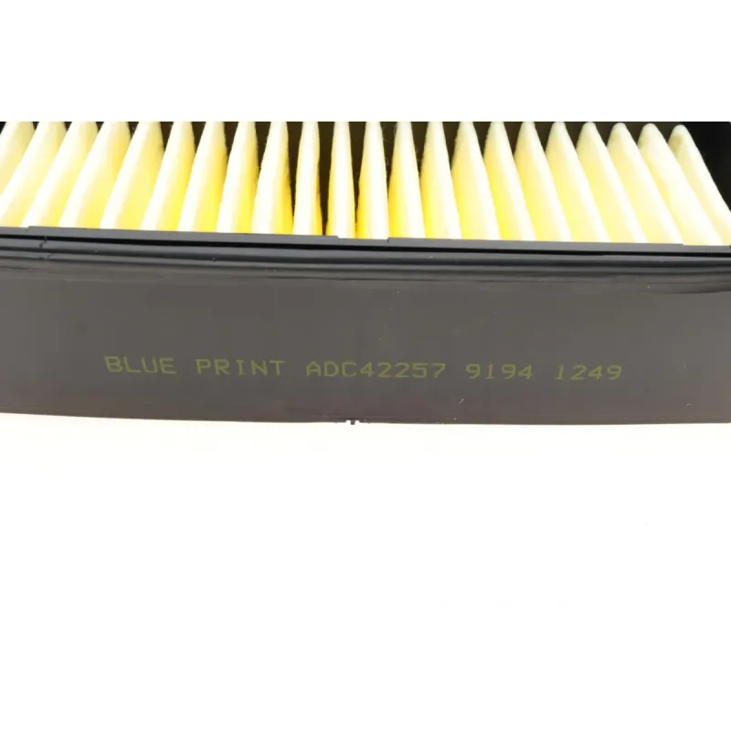 Фільтр повітряний BLUE PRINT ADC42257 для Mitsubishi Colt, Lancer, Outlander 1.3-2.4 1995-2007, 212x203x56 мм