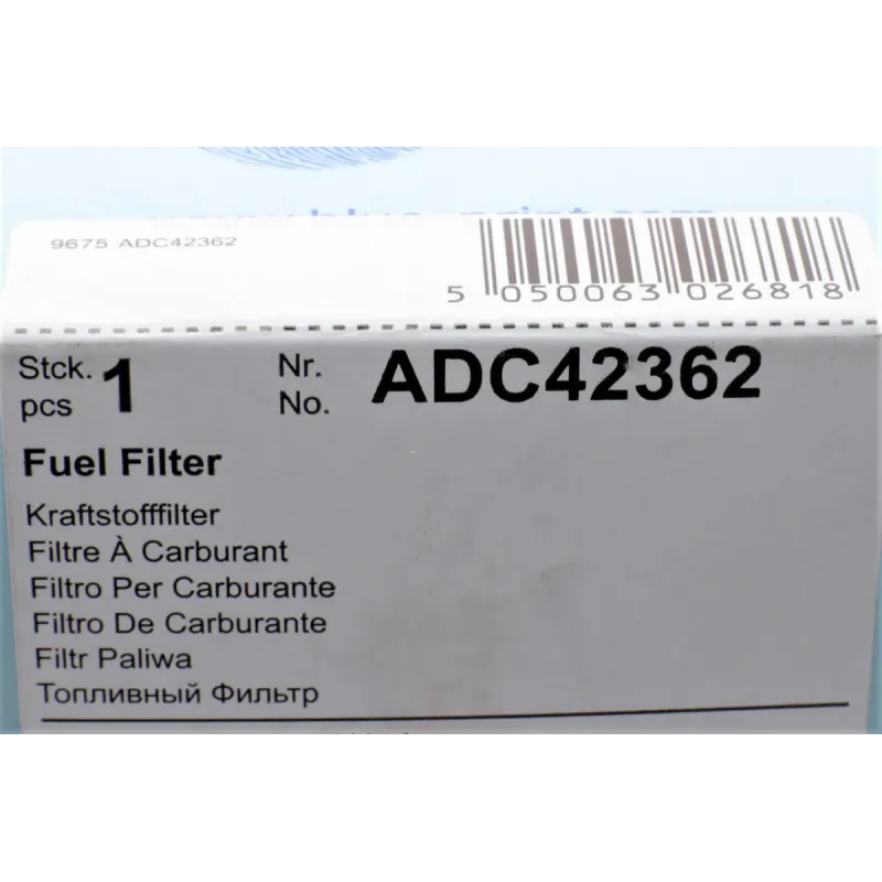 Фільтр паливний Mitsubishi Lancer VIII/ Outlander II 2.0 DI-D 07-