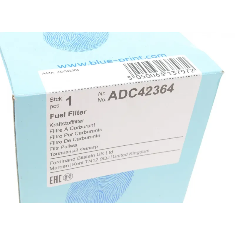 Фільтр паливний Mitsubishi Outlander III/Citroen C4/Peugeot 4008 1.8 HDI 12-