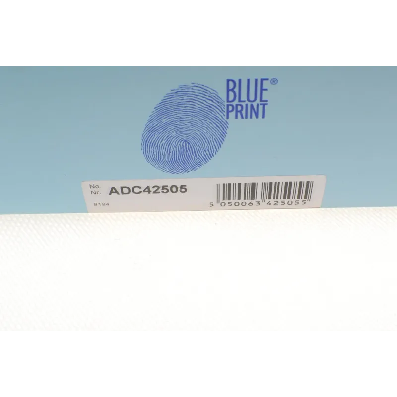 Фільтр салону BLUE PRINT ADC42505 для Mitsubishi Galant Mk VI 1996-2004, 228x209x57 мм