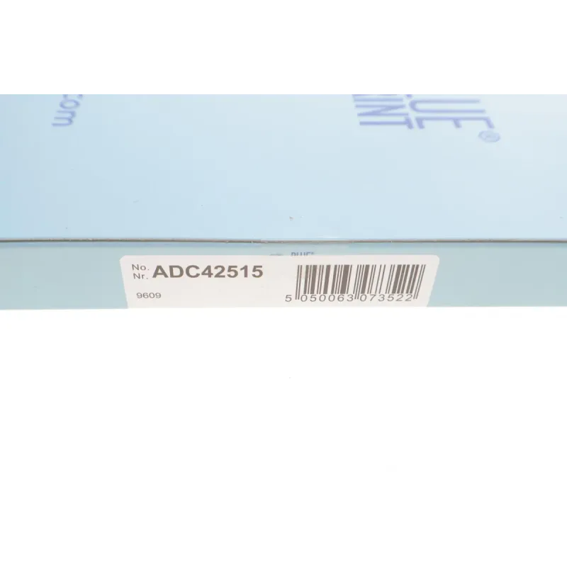 Фільтр салону вугільний BLUE PRINT ADC42515 для Citroen C-Zero, Peugeot Ion 2010-, 179x178x19 мм