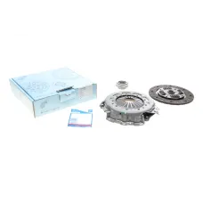 Комплект зчеплення Mitsubishi L200 2.5 TD 4WD 96-07 (d=224mm) (+вижимний)