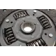 Комплект зчеплення Mitsubishi L200 2.5 TD 4WD 96-07 (d=224mm) (+вижимний)