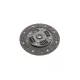 Комплект зчеплення Mitsubishi L200 2.5 TD 4WD 96-07 (d=224mm) (+вижимний)