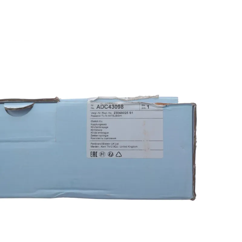 Комплект зчеплення BLUE PRINT ADC43098 для Mitsubishi Pajero 3.2 Di-D 2000-2007 (d=276mm) + вижимний
