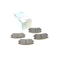 Колодки гальмівні задні BLUE PRINT ADC44243 для Mitsubishi Pajero 1990-2001, L400 1994-2005