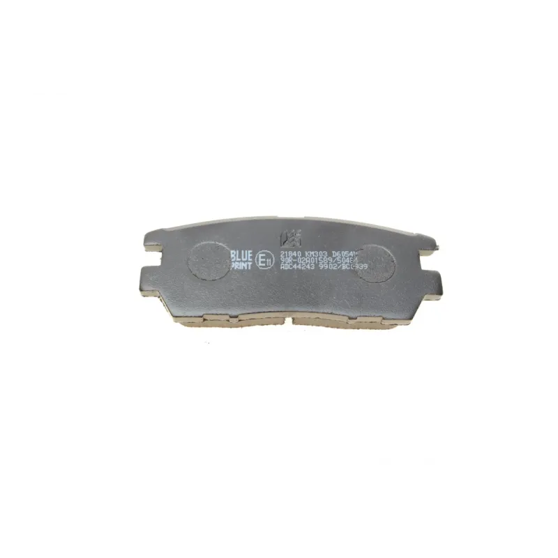 Колодки гальмівні задні BLUE PRINT ADC44243 для Mitsubishi Pajero 1990-2001, L400 1994-2005