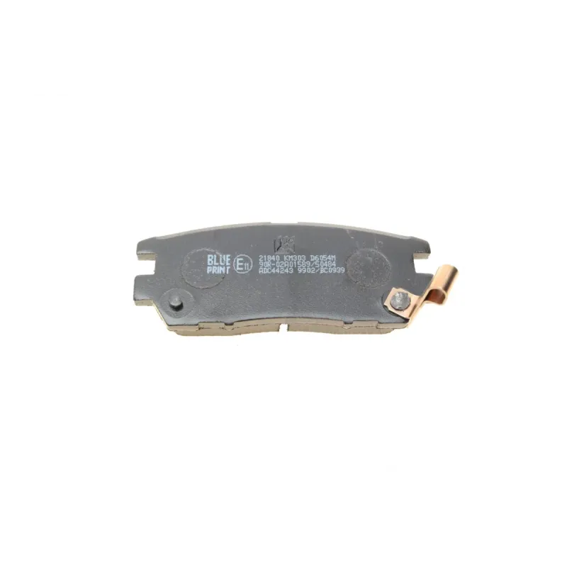 Колодки гальмівні задні BLUE PRINT ADC44243 для Mitsubishi Pajero 1990-2001, L400 1994-2005