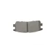 Колодки гальмівні задні BLUE PRINT ADC44243 для Mitsubishi Pajero 1990-2001, L400 1994-2005