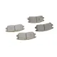 Колодки гальмівні задні BLUE PRINT ADC44243 для Mitsubishi Pajero 1990-2001, L400 1994-2005