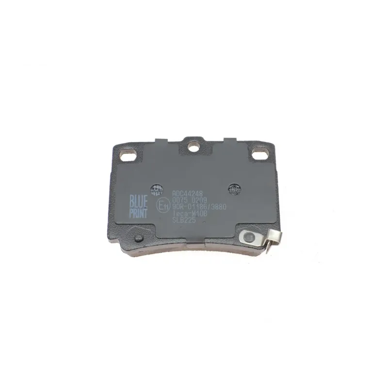 Колодки гальмівні задні BLUE PRINT ADC44248 для Mitsubishi Pajero, Challenger 1998- 15 мм