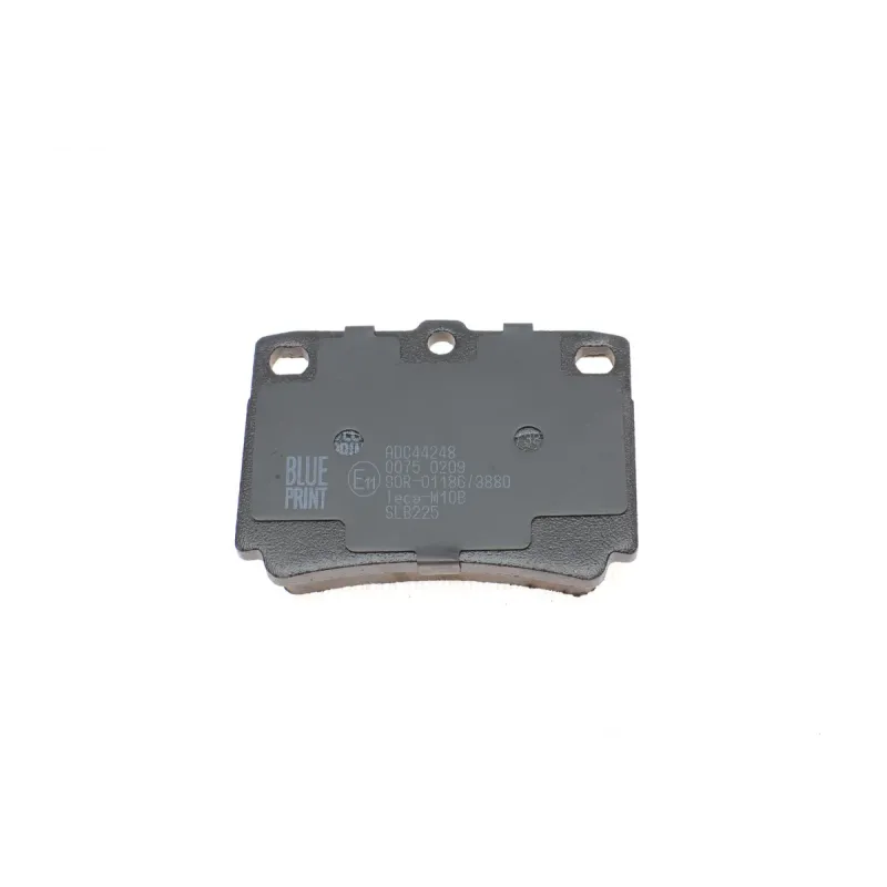 Колодки гальмівні задні BLUE PRINT ADC44248 для Mitsubishi Pajero, Challenger 1998- 15 мм
