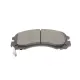 Колодки гальмівні (передні) Mitsubishi Outlander 06-/Lancer 92-/Pajero 2.0-3.5 90-